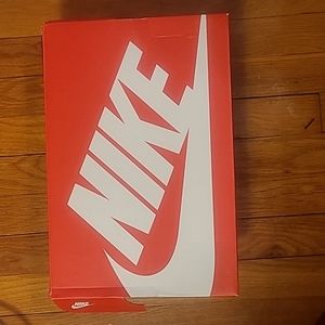Nike Red and White Shoe Box - Empty